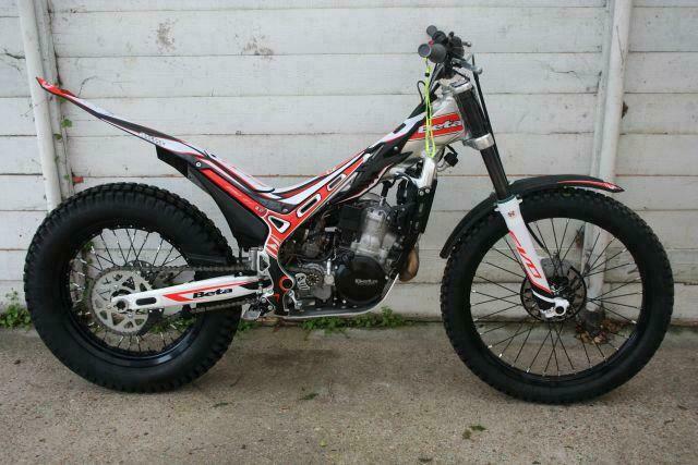 gumtree trials bike